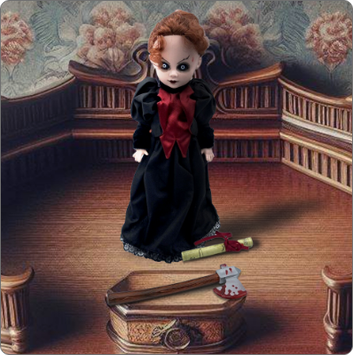 Lizzie Borden Doll